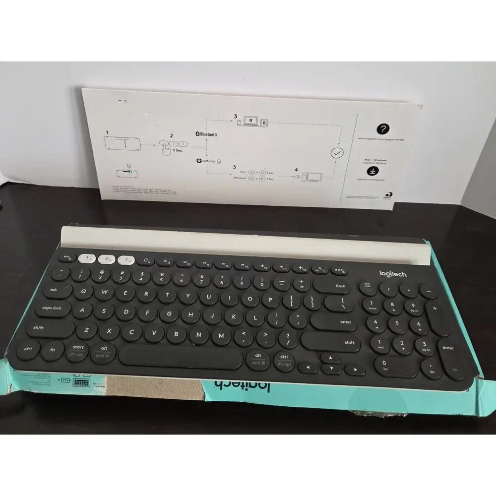 Logitech K780 Multi Device Wireless Keyboard MAC/WINDOWS/CHROME OS/ANDROID/IOS